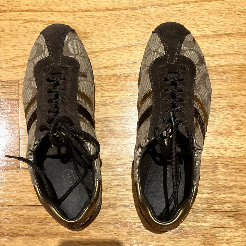 Ladies Coach sneakers.